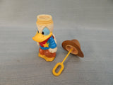 Tootsie Toy Sheriff Donald Duck Bubble Bottle