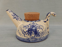 Blue Delft Pottery Pitcher