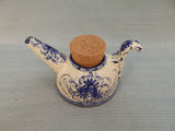 Blue Delft Pottery Pitcher