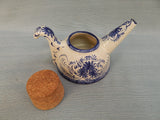 Blue Delft Pottery Pitcher