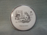 The New Yorker Porcelain Coasters Set - Like New!