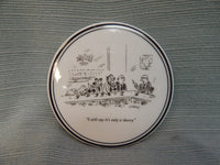 The New Yorker Porcelain Coasters Set - Like New!