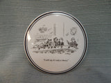 The New Yorker Porcelain Coasters Set - Like New!