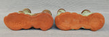 Pair of Frankoma Pottery "Plainsman" Candle Holders