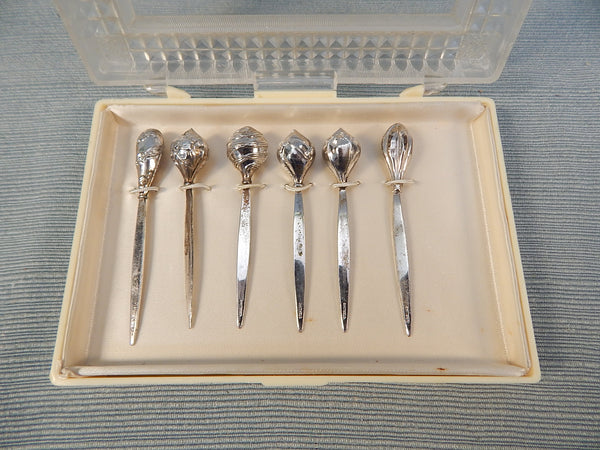 Vintage Cocktail/Hors d'Ouvre Picks - Set of 6