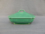 Homer Laughlin "Riviera" Casserole Dish, Platter and 6 Luncheon Plates