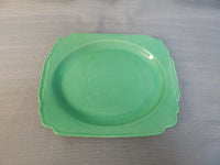 Homer Laughlin "Riviera" Casserole Dish, Platter and 6 Luncheon Plates