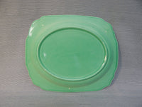 Homer Laughlin "Riviera" Casserole Dish, Platter and 6 Luncheon Plates