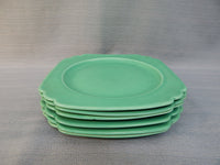 Homer Laughlin "Riviera" Casserole Dish, Platter and 6 Luncheon Plates