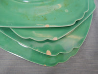 Homer Laughlin "Riviera" Casserole Dish, Platter and 6 Luncheon Plates