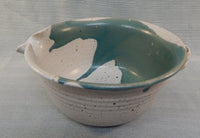 Handmade Earthenware Batter Bowl