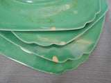 Homer Laughlin "Riviera" Casserole Dish, Platter and 6 Luncheon Plates