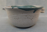 Handmade Earthenware Batter Bowl