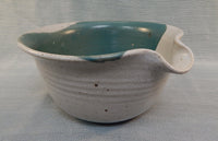 Handmade Earthenware Batter Bowl