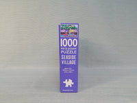 1000 Piece Seaside Village Puzzle - Certified Complete!