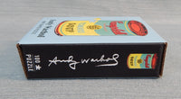 100 Piece Mini Shaped Andy Warhol's Campbell's Soup Can Puzzle - Brand New!