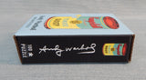 100 Piece Mini Shaped Andy Warhol's Campbell's Soup Can Puzzle - Brand New!