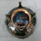 Toronto S.P. Company Quad Plate Footed Server with Handle