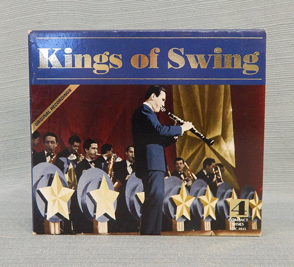 Kings of Swing - 4 CD Boxed Set