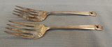 Set of 3 Wm. Rogers 1847 "Eternally Yours" Serving Pieces