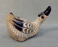 Mexican Pottery Duck Figurine