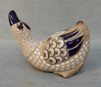 Mexican Pottery Duck Figurine