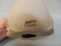 Mexican Pottery Duck Figurine