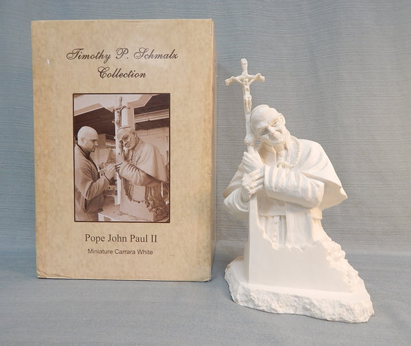 Pope John Paul II Sculpture