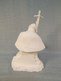 Pope John Paul II Sculpture