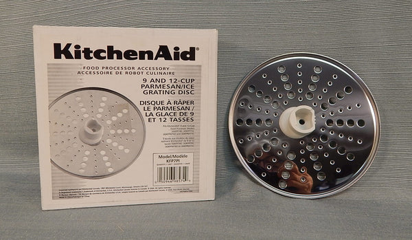 KitchenAid Food Processor Grating Disc, Model KFP7PI - Brand New!