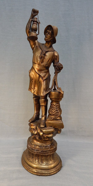 Bronze 28" Gloucester Fisherman Statue