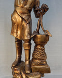 Bronze 28" Gloucester Fisherman Statue