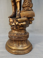 Bronze 28" Gloucester Fisherman Statue