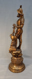 Bronze 28" Gloucester Fisherman Statue