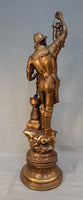 Bronze 28" Gloucester Fisherman Statue