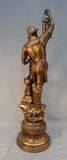 Bronze 28" Gloucester Fisherman Statue