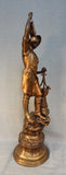Bronze 28" Gloucester Fisherman Statue
