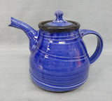 Cobalt Blue Teapot