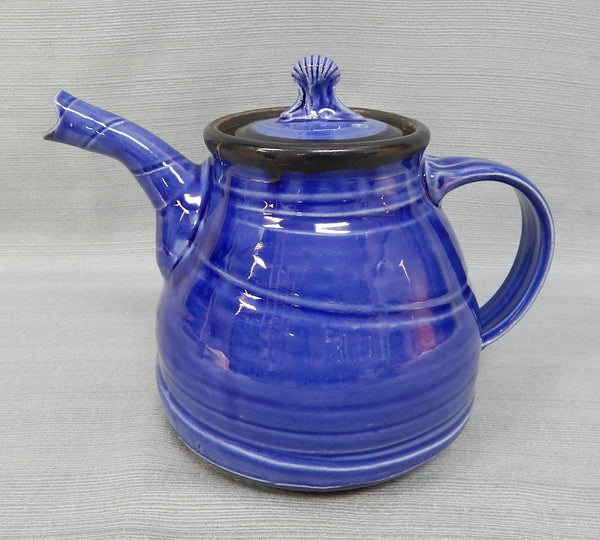 Cobalt Blue Teapot