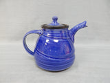 Cobalt Blue Teapot