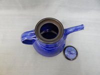 Cobalt Blue Teapot