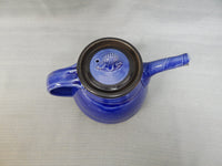 Cobalt Blue Teapot