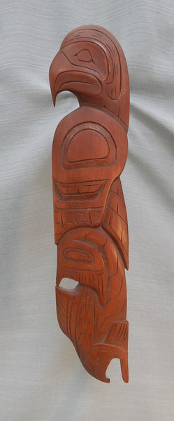 Squamish Wood Carving