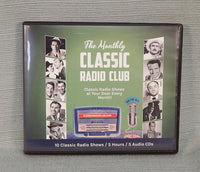 The Monthly Classic Radio Club Collection - 5 CDs