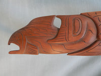 Squamish Wood Carving