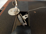 Singer 128 Sewing Machine with Bentwood Case