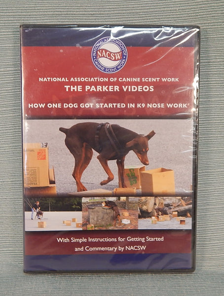 NACSW "How One Dog Got Started in K9 Nose Work" - DVD, Brand New