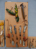 Vintage Fishing Lures Collection - Lot of 20+