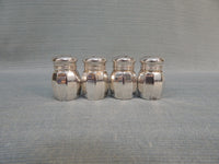 Empire Sterling Silver Salt Shakers - Set of 4