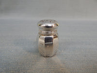 Empire Sterling Silver Salt Shakers - Set of 4